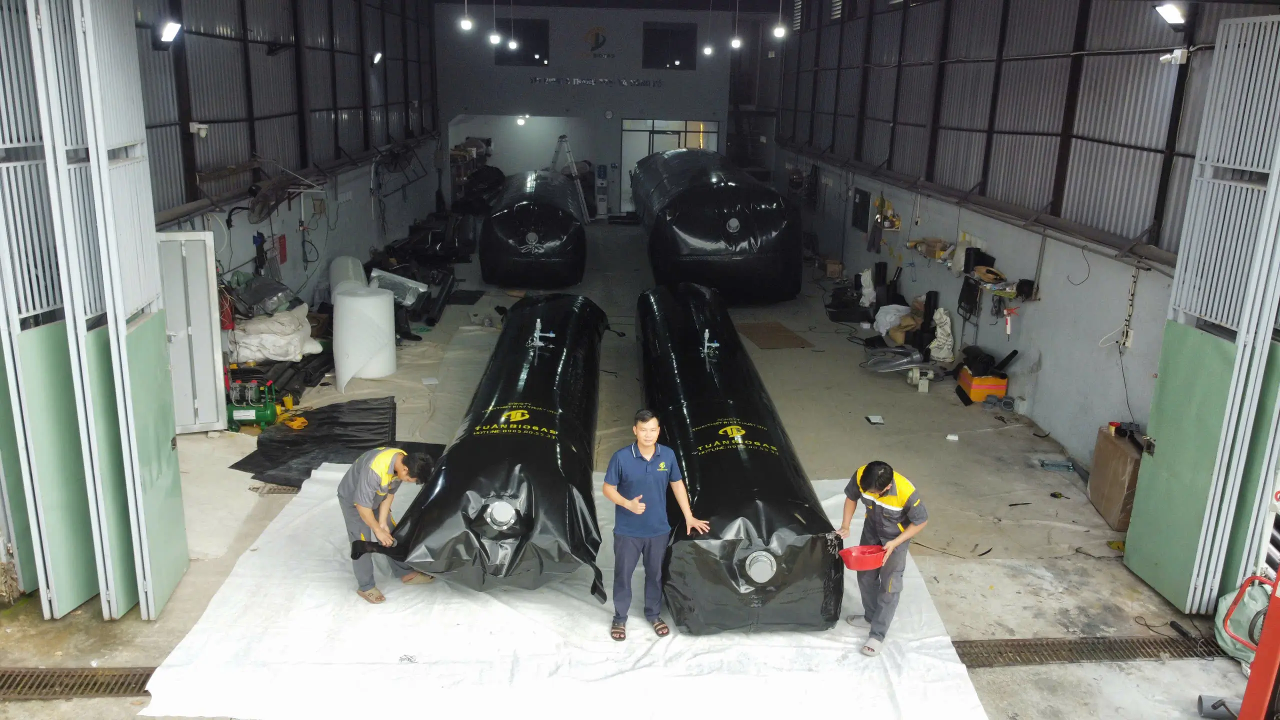 [SO SÁNH] Giá Túi Biogas Vuông Bạt PVC Và HDPE: Loại Nào Bền Và Tiết Kiệm Chi Phí Nhất Cho Bà Con?